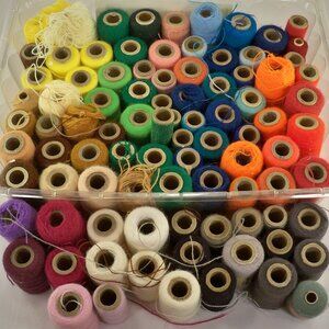 Pretty Punch, (*) Punch Embroidery, Assorted Colors